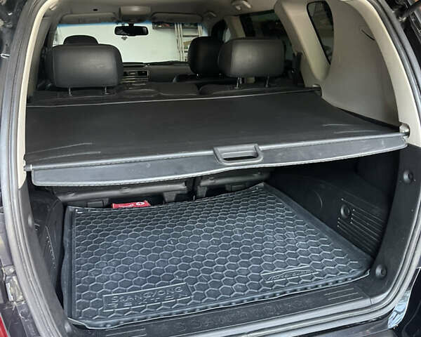 Чорний Cанг Йонг Rexton, об'ємом двигуна 2 л та пробігом 199 тис. км за 9300 $, фото 16 на Automoto.ua