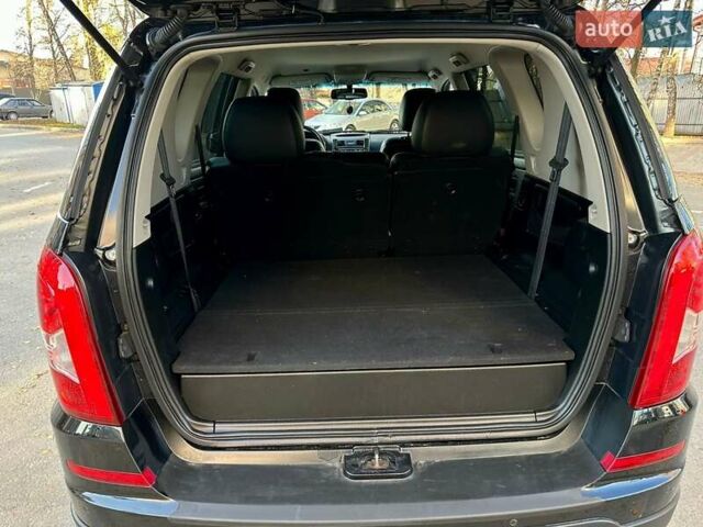 Чорний Cанг Йонг Rexton, об'ємом двигуна 2 л та пробігом 259 тис. км за 12999 $, фото 55 на Automoto.ua