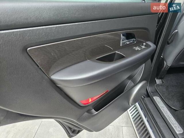 Чорний Cанг Йонг Rexton, об'ємом двигуна 2.7 л та пробігом 160 тис. км за 11500 $, фото 35 на Automoto.ua
