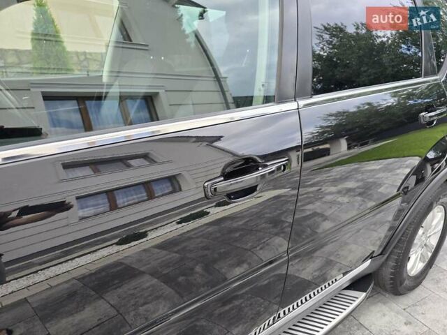 Чорний Cанг Йонг Rexton, об'ємом двигуна 2.7 л та пробігом 160 тис. км за 11500 $, фото 52 на Automoto.ua