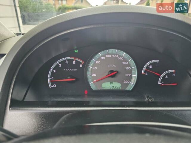 Чорний Cанг Йонг Rexton, об'ємом двигуна 2.7 л та пробігом 160 тис. км за 11500 $, фото 15 на Automoto.ua