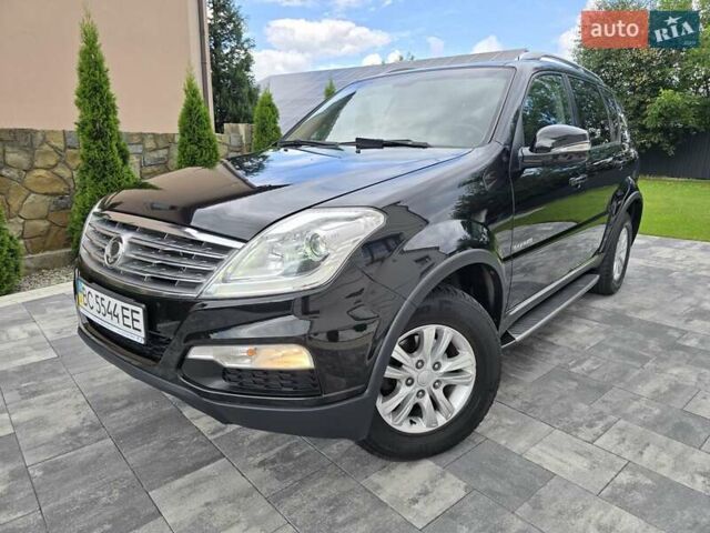 Чорний Cанг Йонг Rexton, об'ємом двигуна 2.7 л та пробігом 160 тис. км за 11500 $, фото 69 на Automoto.ua