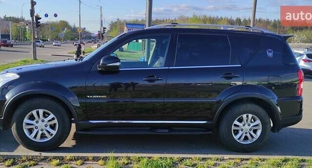 Черный Cанг Йонг Рекстон, объемом двигателя 2 л и пробегом 158 тыс. км за 13800 $, фото 6 на Automoto.ua