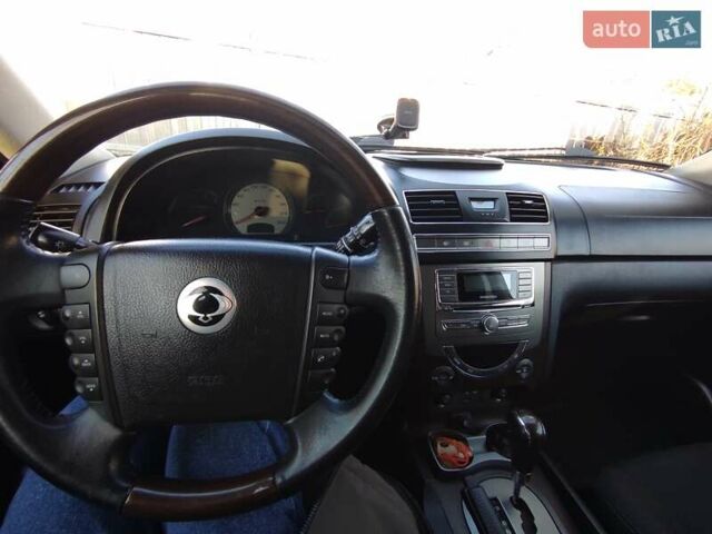 Черный Cанг Йонг Рекстон, объемом двигателя 2 л и пробегом 158 тыс. км за 13800 $, фото 8 на Automoto.ua