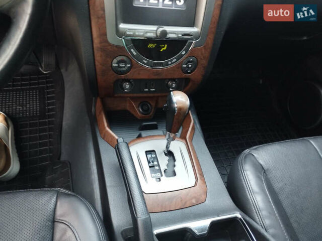 Чорний Cанг Йонг Rexton, об'ємом двигуна 2.2 л та пробігом 52 тис. км за 22000 $, фото 10 на Automoto.ua