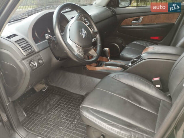 Чорний Cанг Йонг Rexton, об'ємом двигуна 2.2 л та пробігом 52 тис. км за 22000 $, фото 2 на Automoto.ua