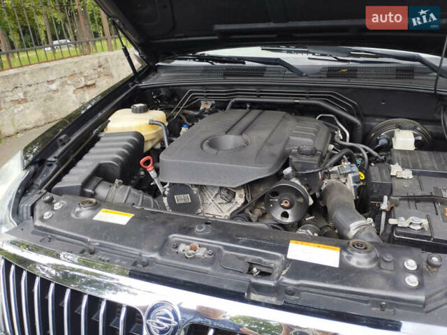 Чорний Cанг Йонг Rexton, об'ємом двигуна 2.2 л та пробігом 52 тис. км за 22000 $, фото 11 на Automoto.ua