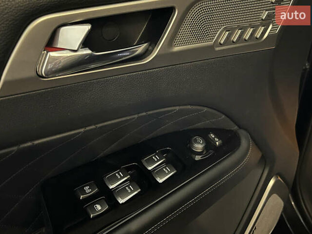 Черный Cанг Йонг Рекстон, объемом двигателя 2.16 л и пробегом 114 тыс. км за 22200 $, фото 19 на Automoto.ua