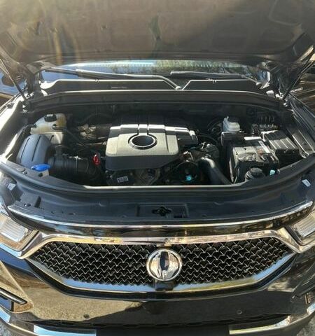 Чорний Cанг Йонг Rexton, об'ємом двигуна 2.2 л та пробігом 138 тис. км за 23700 $, фото 15 на Automoto.ua