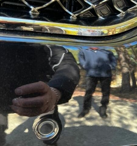 Чорний Cанг Йонг Rexton, об'ємом двигуна 2.2 л та пробігом 138 тис. км за 23700 $, фото 9 на Automoto.ua