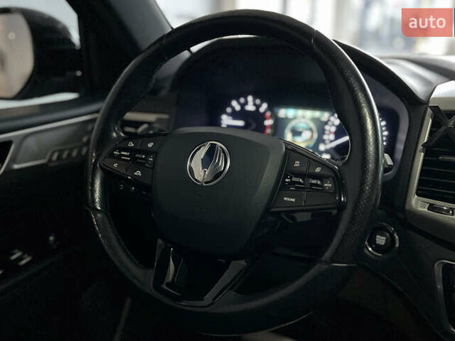 Черный Cанг Йонг Рекстон, объемом двигателя 2.16 л и пробегом 114 тыс. км за 22200 $, фото 18 на Automoto.ua