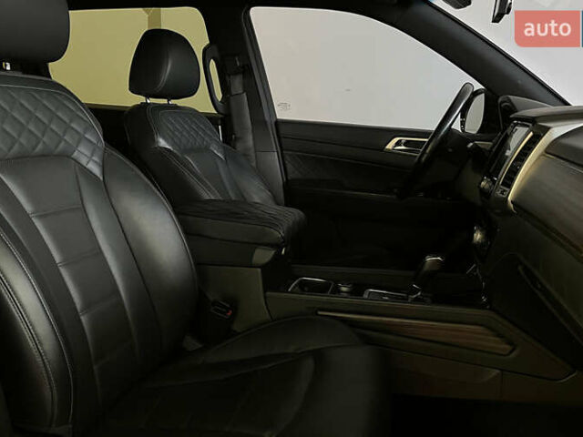 Черный Cанг Йонг Рекстон, объемом двигателя 2.16 л и пробегом 114 тыс. км за 22200 $, фото 22 на Automoto.ua