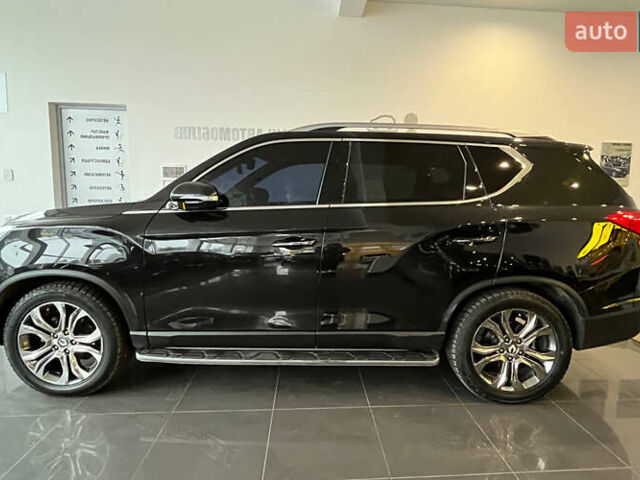 Черный Cанг Йонг Рекстон, объемом двигателя 2.16 л и пробегом 114 тыс. км за 22200 $, фото 3 на Automoto.ua