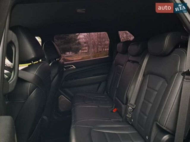 Чорний Cанг Йонг Rexton, об'ємом двигуна 2.16 л та пробігом 132 тис. км за 19700 $, фото 35 на Automoto.ua