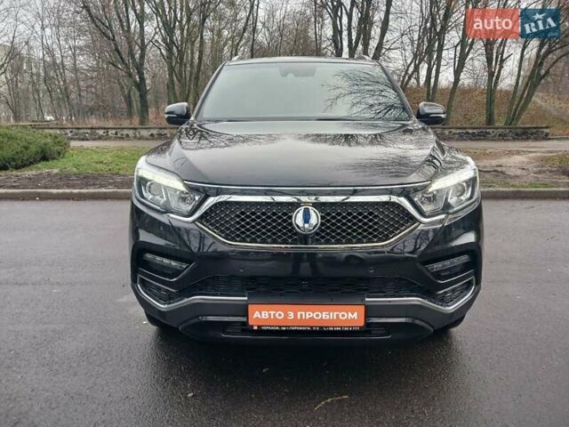 Чорний Cанг Йонг Rexton, об'ємом двигуна 2.16 л та пробігом 132 тис. км за 19700 $, фото 1 на Automoto.ua