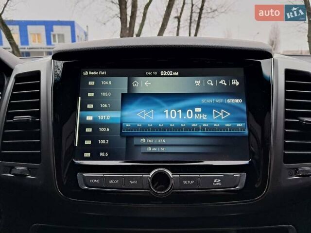 Чорний Cанг Йонг Rexton, об'ємом двигуна 2.16 л та пробігом 132 тис. км за 19700 $, фото 19 на Automoto.ua