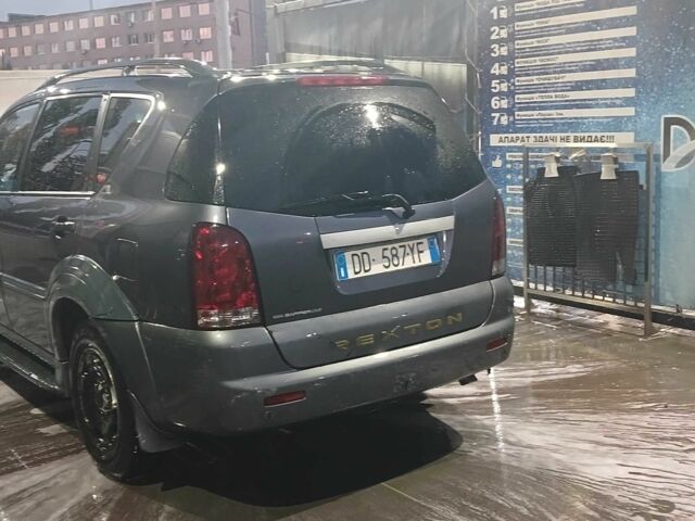Фіолетовий Cанг Йонг Rexton, об'ємом двигуна 2.7 л та пробігом 180 тис. км за 4800 $, фото 10 на Automoto.ua