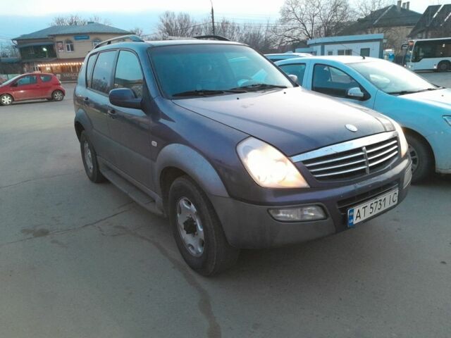 Фіолетовий Cанг Йонг Rexton, об'ємом двигуна 2.7 л та пробігом 250 тис. км за 6660 $, фото 4 на Automoto.ua