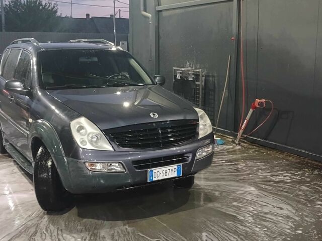 Фіолетовий Cанг Йонг Rexton, об'ємом двигуна 2.7 л та пробігом 180 тис. км за 4800 $, фото 8 на Automoto.ua