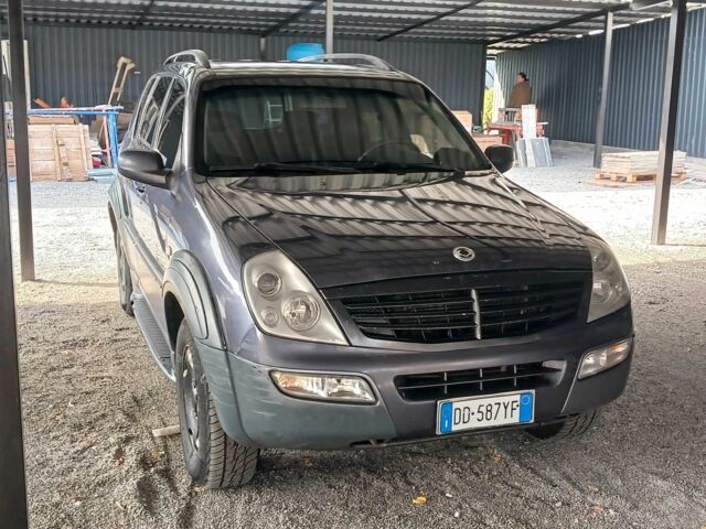 Фіолетовий Cанг Йонг Rexton, об'ємом двигуна 2.7 л та пробігом 180 тис. км за 4800 $, фото 3 на Automoto.ua
