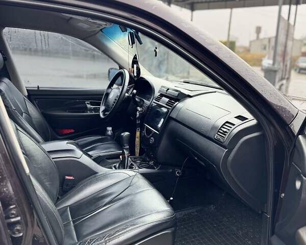 Фиолетовый Cанг Йонг Рекстон, объемом двигателя 2.7 л и пробегом 264 тыс. км за 8500 $, фото 9 на Automoto.ua