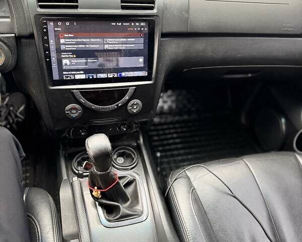 Фиолетовый Cанг Йонг Рекстон, объемом двигателя 2.7 л и пробегом 264 тыс. км за 8500 $, фото 14 на Automoto.ua