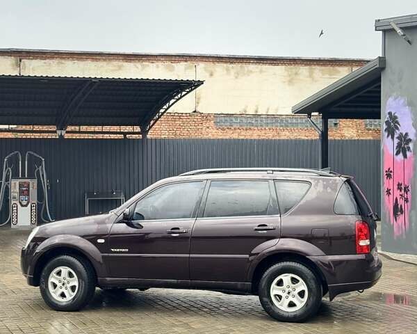 Фіолетовий Cанг Йонг Rexton, об'ємом двигуна 2.7 л та пробігом 264 тис. км за 8500 $, фото 7 на Automoto.ua