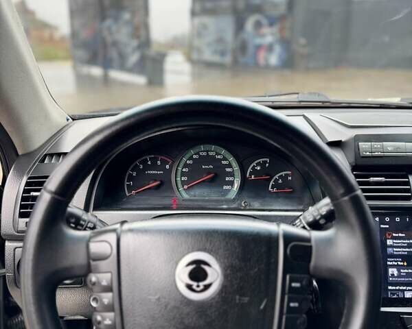 Фіолетовий Cанг Йонг Rexton, об'ємом двигуна 2.7 л та пробігом 264 тис. км за 8500 $, фото 13 на Automoto.ua