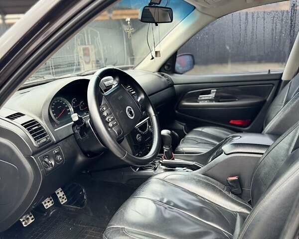 Фиолетовый Cанг Йонг Рекстон, объемом двигателя 2.7 л и пробегом 264 тыс. км за 8500 $, фото 2 на Automoto.ua