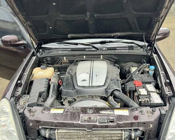 Фіолетовий Cанг Йонг Rexton, об'ємом двигуна 2.7 л та пробігом 264 тис. км за 8500 $, фото 17 на Automoto.ua