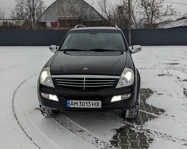 Коричневый Cанг Йонг Рекстон, объемом двигателя 2.8 л и пробегом 330 тыс. км за 4999 $, фото 6 на Automoto.ua