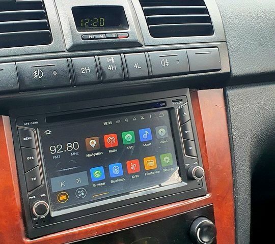 Коричневый Cанг Йонг Рекстон, объемом двигателя 2.8 л и пробегом 266 тыс. км за 6800 $, фото 3 на Automoto.ua