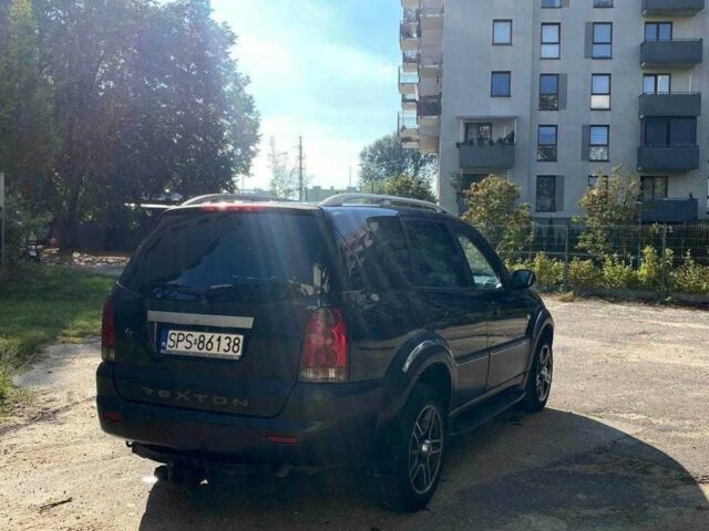 Коричневый Cанг Йонг Рекстон, объемом двигателя 2.7 л и пробегом 268 тыс. км за 3200 $, фото 9 на Automoto.ua