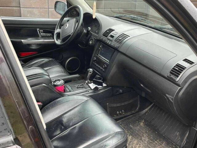 Коричневый Cанг Йонг Рекстон, объемом двигателя 2.7 л и пробегом 268 тыс. км за 3200 $, фото 5 на Automoto.ua