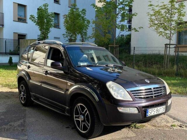 Коричневый Cанг Йонг Рекстон, объемом двигателя 2.7 л и пробегом 268 тыс. км за 3200 $, фото 8 на Automoto.ua