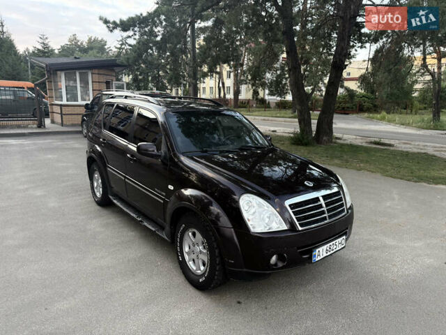 Коричневий Cанг Йонг Rexton, об'ємом двигуна 2.7 л та пробігом 228 тис. км за 6699 $, фото 7 на Automoto.ua