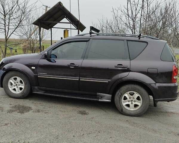 Коричневий Cанг Йонг Rexton, об'ємом двигуна 2.7 л та пробігом 263 тис. км за 7900 $, фото 34 на Automoto.ua