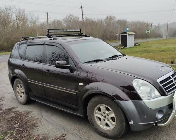 Коричневий Cанг Йонг Rexton, об'ємом двигуна 2.7 л та пробігом 263 тис. км за 7900 $, фото 1 на Automoto.ua