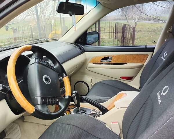 Коричневий Cанг Йонг Rexton, об'ємом двигуна 2.7 л та пробігом 263 тис. км за 7900 $, фото 13 на Automoto.ua