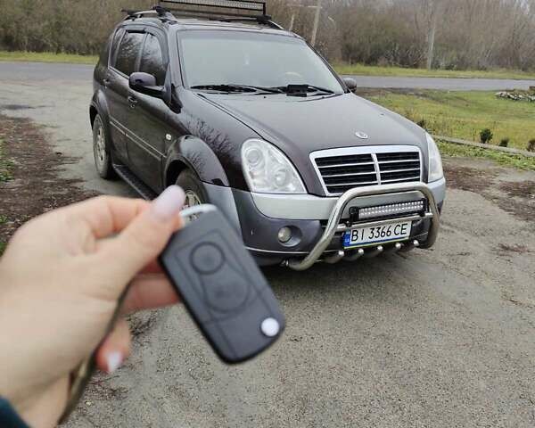 Коричневий Cанг Йонг Rexton, об'ємом двигуна 2.7 л та пробігом 263 тис. км за 7900 $, фото 4 на Automoto.ua