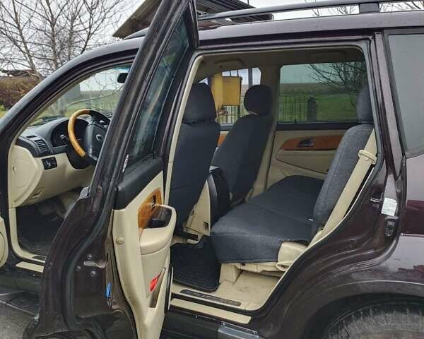 Коричневий Cанг Йонг Rexton, об'ємом двигуна 2.7 л та пробігом 263 тис. км за 7900 $, фото 22 на Automoto.ua