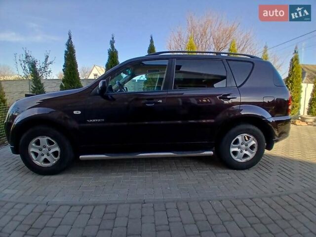 Коричневий Cанг Йонг Rexton, об'ємом двигуна 2.7 л та пробігом 215 тис. км за 8200 $, фото 25 на Automoto.ua