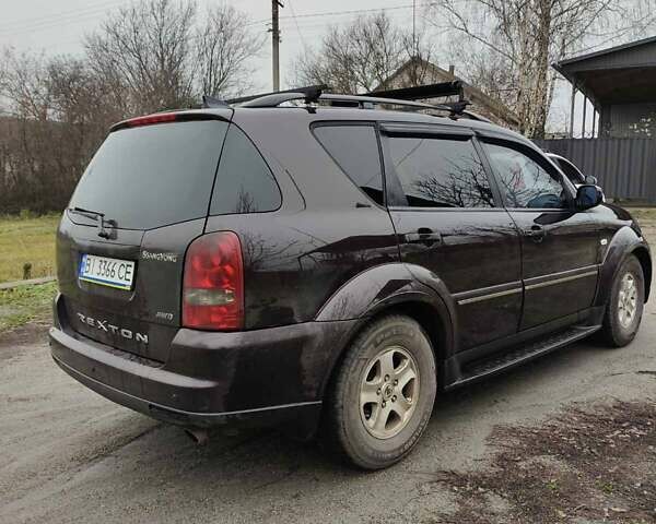 Коричневий Cанг Йонг Rexton, об'ємом двигуна 2.7 л та пробігом 263 тис. км за 7900 $, фото 37 на Automoto.ua