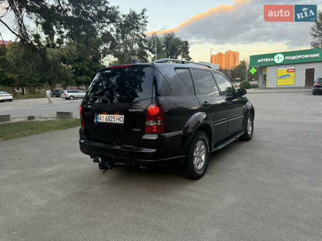 Коричневий Cанг Йонг Rexton, об'ємом двигуна 2.7 л та пробігом 228 тис. км за 6699 $, фото 10 на Automoto.ua