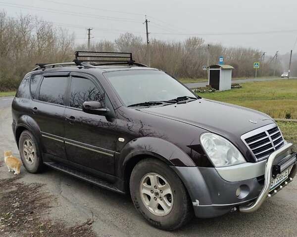 Коричневий Cанг Йонг Rexton, об'ємом двигуна 2.7 л та пробігом 263 тис. км за 7900 $, фото 33 на Automoto.ua