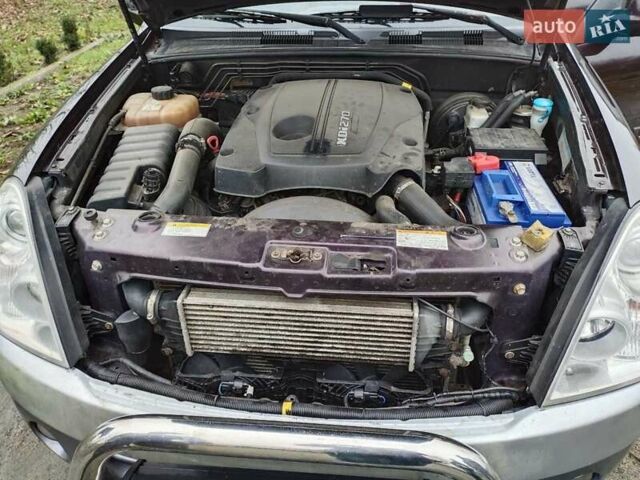 Коричневий Cанг Йонг Rexton, об'ємом двигуна 2.7 л та пробігом 263 тис. км за 7900 $, фото 12 на Automoto.ua