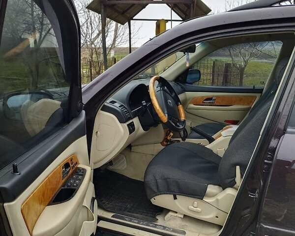 Коричневий Cанг Йонг Rexton, об'ємом двигуна 2.7 л та пробігом 263 тис. км за 7900 $, фото 14 на Automoto.ua