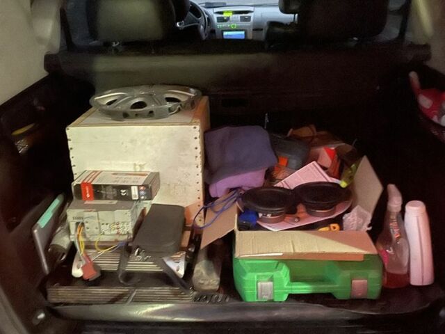 Коричневый Cанг Йонг Рекстон, объемом двигателя 2.7 л и пробегом 300 тыс. км за 6500 $, фото 5 на Automoto.ua