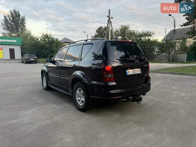Коричневий Cанг Йонг Rexton, об'ємом двигуна 2.7 л та пробігом 228 тис. км за 6699 $, фото 3 на Automoto.ua