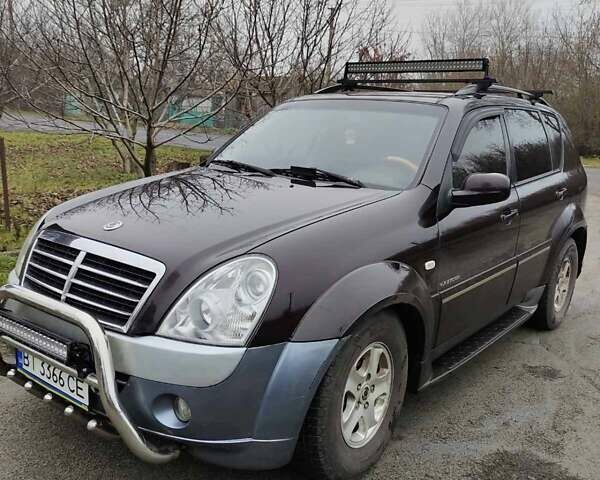 Коричневий Cанг Йонг Rexton, об'ємом двигуна 2.7 л та пробігом 263 тис. км за 7900 $, фото 36 на Automoto.ua
